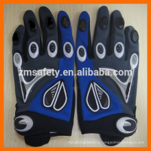 неопрен мягкий кожаный синтетические анти вибрации racing перчатки для безопасности и спорта